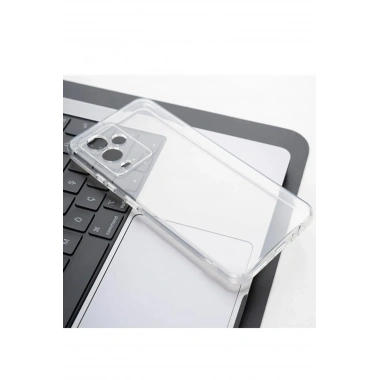Mey İthalat®  General Mobile GM 24 Pro Kılıf Lüx Şeffaf Silikon