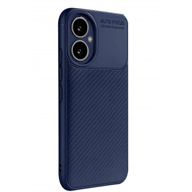 Mey İthalat®  Honor 400 Kılıf Auto Focus Karbon Kapak - Lacivert