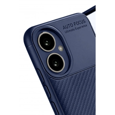 Mey İthalat®  Honor 400 Kılıf Auto Focus Karbon Kapak - Lacivert