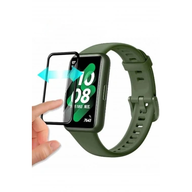 Mey İthalat® Huawei Band 8 Polymer Nano Ekran Koruyucu - Şeffaf