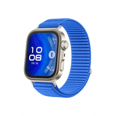 Mey İthalat® Huawei Fit 4 Braid Kordon - Mavi