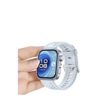 Mey İthalat®  Huawei Fit 4 Nova Silikon Kordon - Gri