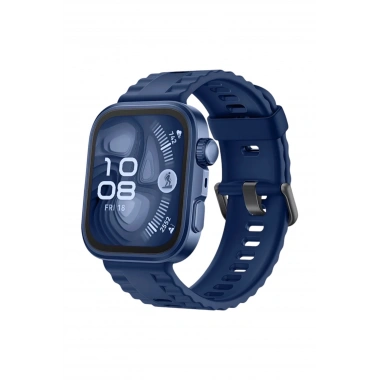 Mey İthalat®  Huawei Fit 4 Nova Silikon Kordon - Lacivert