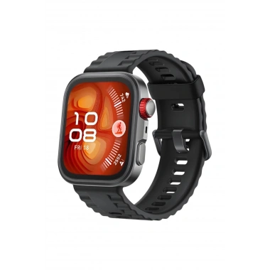 Mey İthalat®  Huawei Fit 4 Nova Silikon Kordon - Siyah