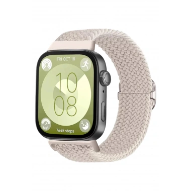 Mey İthalat® Huawei Fit 4 Star Kordon - Bej