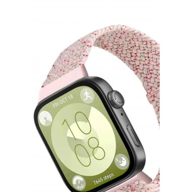 Mey İthalat®  Huawei Fit 4 Star Kordon - Benekli Pudra