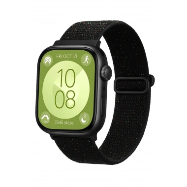 Mey İthalat®  Huawei Fit 4 Star Kordon - Benekli Siyah