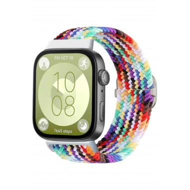 Mey İthalat®  Huawei Fit 4 Star Kordon - Gökkuşağı 2