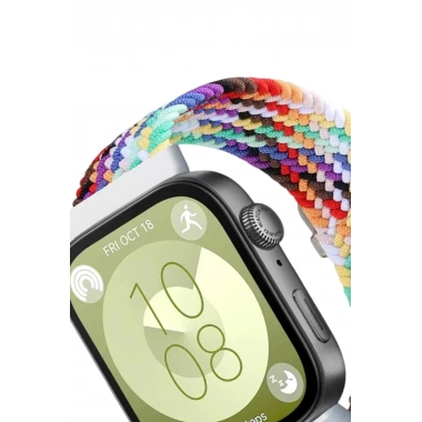 Mey İthalat®  Huawei Fit 4 Star Kordon - Gökkuşağı 2