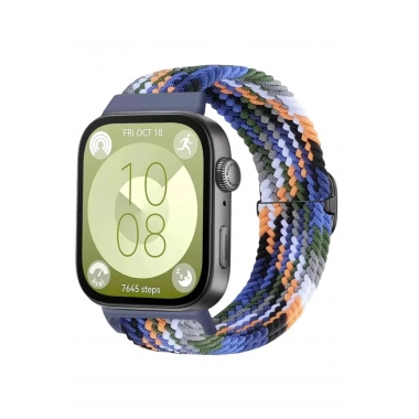 Mey İthalat® Huawei Fit 4 Star Kordon - Gökkuşağı 3