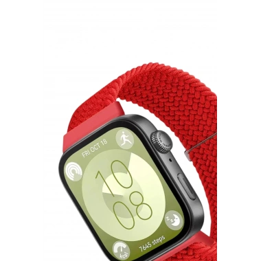 Mey İthalat® Huawei Fit 4 Star Kordon - Kırmızı