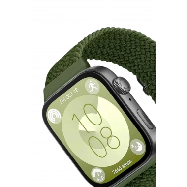 Mey İthalat® Huawei Fit 4 Star Kordon - Koyu Yeşil