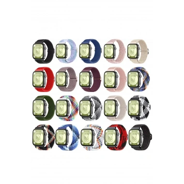 Mey İthalat®  Huawei Fit 4 Star Kordon - Lacivert-Mavi