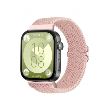 Mey İthalat®  Huawei Fit 4 Star Kordon - Pudra
