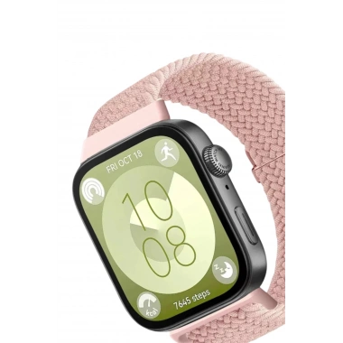 Mey İthalat®  Huawei Fit 4 Star Kordon - Pudra