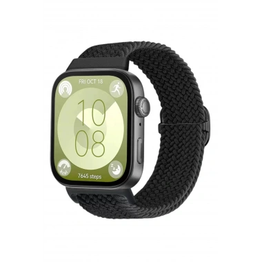 Mey İthalat®  Huawei Fit 4 Star Kordon - Siyah