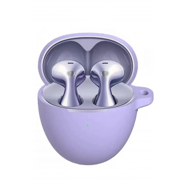 Mey İthalat® Huawei FreeBuds 6 Hang Kılıf - Bej
