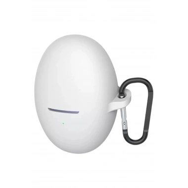 Mey İthalat® Huawei FreeBuds 6 Hang Kılıf - Beyaz