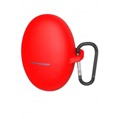 Mey İthalat® Huawei FreeBuds 6 Hang Kılıf - Kırmızı