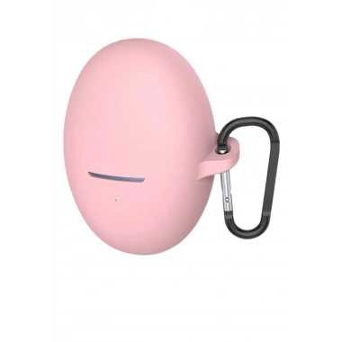 Mey İthalat® Huawei FreeBuds 6 Hang Kılıf - Pudra