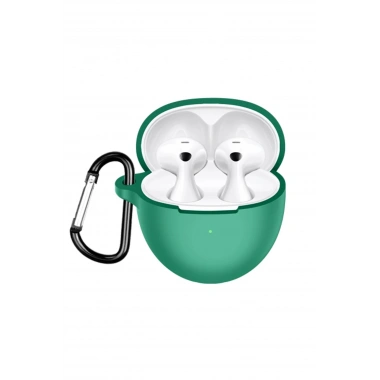 Mey İthalat® Huawei FreeBuds 6 Hang Kılıf - Pudra