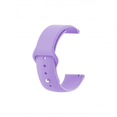 Mey İthalat® Huawei GT4 41mm 18mm Klasik Kordon - Lila