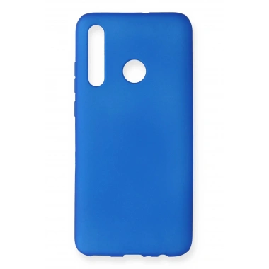 Mey İthalat®  Huawei Honor 20 Lite Kılıf First Silikon - Mavi