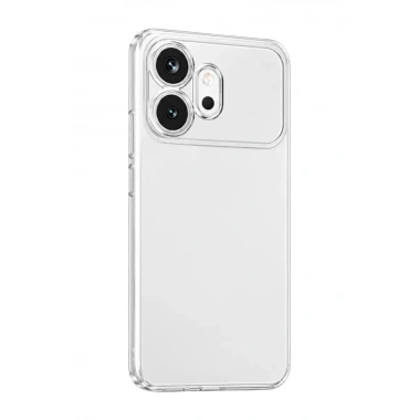 Mey İthalat®  Huawei Honor 600 Lüx Şeffaf Silikon - Şeffaf