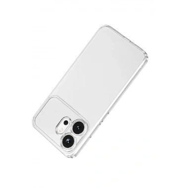 Mey İthalat®  Huawei Honor 600 Lüx Şeffaf Silikon - Şeffaf