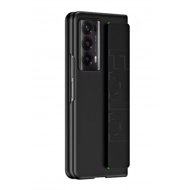 Mey İthalat® Huawei Honor Magic V2 Kılıf Data Kapak - Siyah