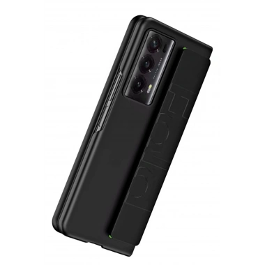 Mey İthalat® Huawei Honor Magic V2 Kılıf Data Kapak - Siyah