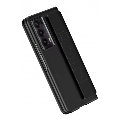 Mey İthalat® Huawei Honor Magic V2 Kılıf Data Kapak - Siyah