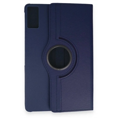 Mey İthalat®  Huawei Honor Pad 10 12.1 Kılıf 360 Tablet Deri Kılıf - Lacivert