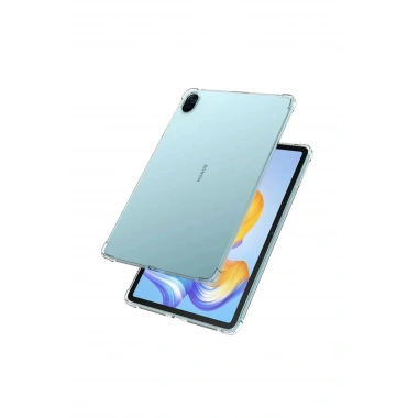 Mey İthalat®  Huawei Honor Pad 8 12 Kılıf Anti Shock Tablet Silikon - Şeffaf