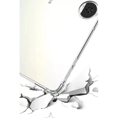 Mey İthalat®  Huawei Honor Pad 9 Kılıf Anti Shock Tablet Silikon - Şeffaf