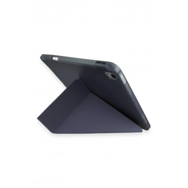 Mey İthalat®  Huawei Honor Pad V9 Kılıf Kalemlikli Mars Tablet Kılıfı - Lacivert