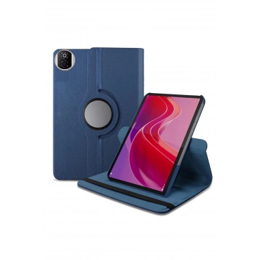 Mey İthalat®  Huawei Honor Pad X7 360 Tablet Deri Kılıf - Lacivert