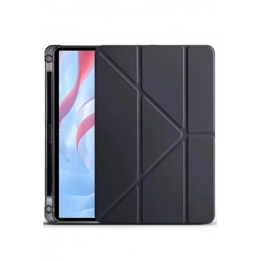 Mey İthalat®  Huawei Honor Pad X9A Kalemlikli Mars Tablet Kılıfı - Siyah