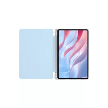 Mey İthalat®  Huawei Honor Pad X9A Kalemlikli Mars Tablet Kılıfı - Siyah