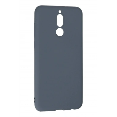 Mey İthalat®  Huawei Mate 10 Lite Kılıf Nano içi Kadife Silikon - Gri