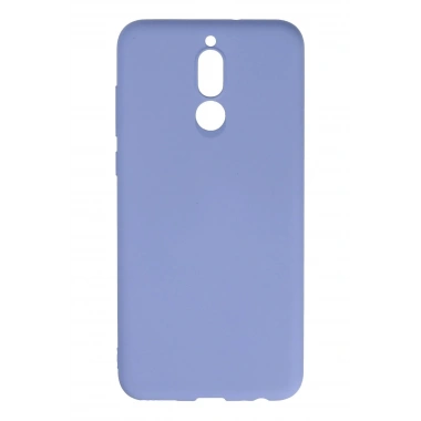 Mey İthalat®  Huawei Mate 10 Lite Kılıf Nano içi Kadife Silikon - Lila
