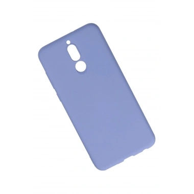 Mey İthalat®  Huawei Mate 10 Lite Kılıf Nano içi Kadife Silikon - Lila