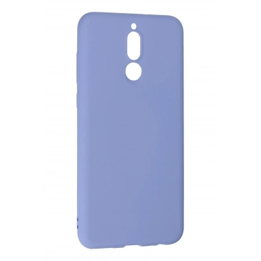 Mey İthalat®  Huawei Mate 10 Lite Kılıf Nano içi Kadife Silikon - Lila