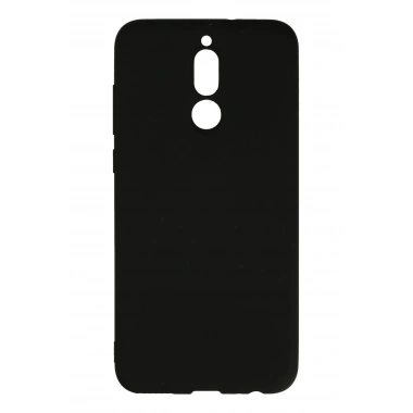 Mey İthalat®  Huawei Mate 10 Lite Kılıf Nano içi Kadife Silikon - Siyah