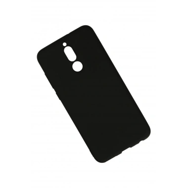 Mey İthalat®  Huawei Mate 10 Lite Kılıf Nano içi Kadife Silikon - Siyah