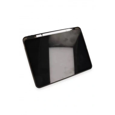 Mey İthalat®  Huawei MatePad Air 11.5 Kılıf Kalemlikli Mars Tablet Kılıfı - Siyah