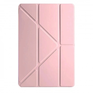 Mey İthalat®  Huawei MatePad Pro 12.2 2025 Kalemlikli Mars Tablet Kılıfı - Rose Gold