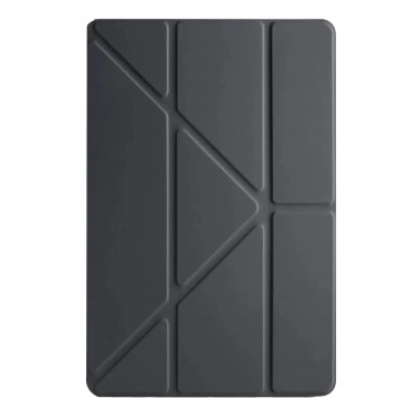 Mey İthalat®  Huawei MatePad Pro 12.2 2025 Kalemlikli Mars Tablet Kılıfı - Siyah