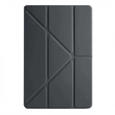 Mey İthalat®  Huawei MatePad Pro 12.2 2025 Kalemlikli Mars Tablet Kılıfı - Siyah