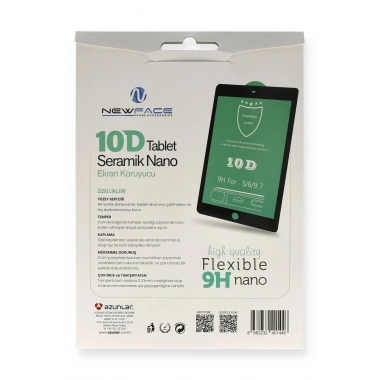 Mey İthalat® Huawei MediaPad T3 10 / 9.6 Tablet 10D Seramik Nano